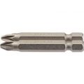 Draper Pozi Screwdriver Bit PZ2 50mm Pack of 2