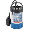 Draper SWP120ASS Stainless Steel Submersible Clean Water Pump 240v