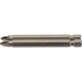 Draper Pozi Screwdriver Bit PZ2 75mm Pack of 2