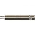 Draper Hex Screwdriver Bit Hex 1.5mm 75mm Pack of 2