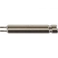 Draper Hex Screwdriver Bit Hex 2mm 75mm Pack of 2