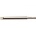 Draper Slotted Screwdriver Bit 8mm 100mm Pack of 1