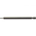 Draper Hex Screwdriver Bit Hex 2mm 100mm Pack of 1