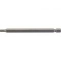 Draper Hex Screwdriver Bit Hex 4mm 100mm Pack of 1