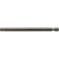 Draper Hex Screwdriver Bit Hex 6mm 100mm Pack of 1