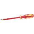 Draper Expert Ergo Plus VDE Insulated Parallel Slotted Screwdriver 6.5mm 150mm