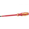 Draper Expert Ergo Plus VDE Insulated Parallel Slotted Screwdriver 8mm 175mm