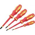 Draper Expert 4 Piece Ergo Plus VDE Insulated Screwdriver Set