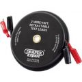 Draper Expert Dual Test Lead Reel 3m