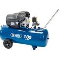 Draper DA100/412TV Air Compressor 100 Litre 240v