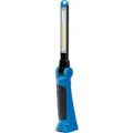 Draper 3W Slimline Cob LED Rechargeable Magnetic Inspection UV Torch Blue