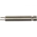 Draper Torx Screwdriver Bits T7 75mm Pack of 2