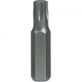 Draper 8mm Hex Shank Impact Torx Screwdriver Bit T40 25mm Pack of 1