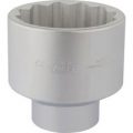 Elora 1″ Drive Bi Hexagon Socket Metric 1″ 75mm