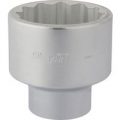 Elora 1″ Drive Bi Hexagon Socket Metric 1″ 65mm