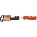 Draper Expert VDE Insulated Parallel Slotted Screwdriver 2.5mm 75mm