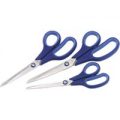 Draper 3 Piece Soft Grip Household Scissor Set