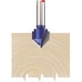 Draper V Groove Router Cutter 12.7mm 12.7mm 1/4″