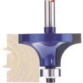 Draper Bearing Guided Rounding Over Router Cutter 38mm 14mm 1/4″