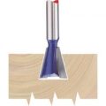 Draper Dovetail Router Cutter 14mm 14mm 1/4″