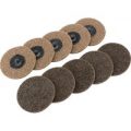 Draper Polycarbide Abrasive Pad Disc 75mm 75mm Coarse Pack of 10