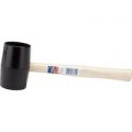 Draper Black Rubber Mallet 800g