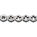 Draper 5 Piece Hexagon Die Nut Set Metric