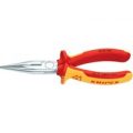 Knipex VDE Insulated Long Nose Pliers 160mm