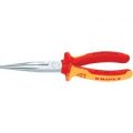 Knipex VDE Insulated Long Nose Pliers 200mm