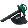 Draper BV2600 Garden Vacuum & Leaf Blower 240v