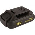 Draper 18v Li-ion Storm Force Battery 1.5ah 1.5ah