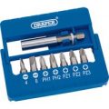 Draper 8 Piece Screwdriver & Magnetic Bit Set