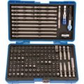 Draper 127 Piece Magnetic Bit Screwdriver Set