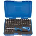 Draper 45 piece Security Screwdriver Bit & Driver Set