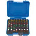 Draper 40 piece Coloured Screwdriver Bit Set