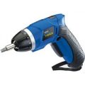 Draper Storm Force 3.6v Cordless Screwdriver 1 x 1.3ah Integrated Li-ion Charger Case & Accessories