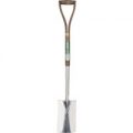 Draper Border Spade FSC Certified Ash Handle