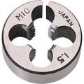 Draper Coarse Circular Die Metric M10 1″