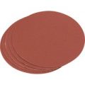 Draper Self Adhesive Sanding Discs 150mm 120g Pack of 5