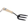 Draper Carbon Steel Weeding Fork Hardwood Handle