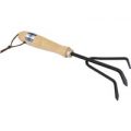 Draper Carbon Steel Hand Cultivator Hardwood Handle