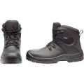 Draper Mens Waterproof Safety Boots Black Size 12