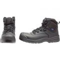 Draper Mens Non-Metallic Composite Safety Boots Black Size 11