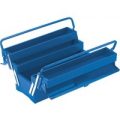 Draper 5 Tray Metal Cantilever Tool Box 500mm