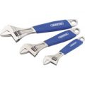 Draper 3 Piece Adjustable Spanner Set