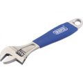 Draper Adjustable Spanner Soft Grip Handle 200mm