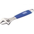 Draper Adjustable Spanner Soft Grip Handle 250mm