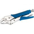 Draper Soft Grip Curved Jaw Self Grip Pliers 250mm