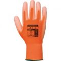 Portwest PU Palm General Handling Grip Gloves Orange XL