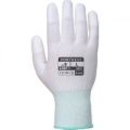 Portwest PU Fingertip Gloves White XL